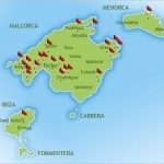 golf course map in Majorca